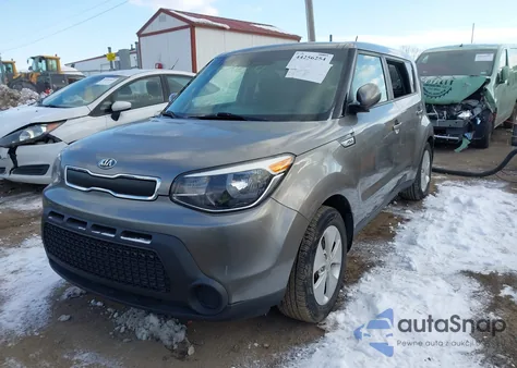 2016 Kia Soul z USA, uszkodzony, nr VIN KNDJN2A2XG7351839